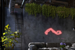 Go Neon Flex's 3D Neon Mockup Design